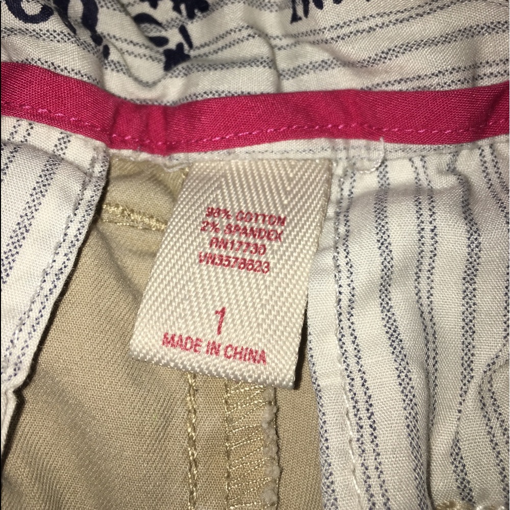 Mossimo bootcut khaki pants - Picture 2 of 4